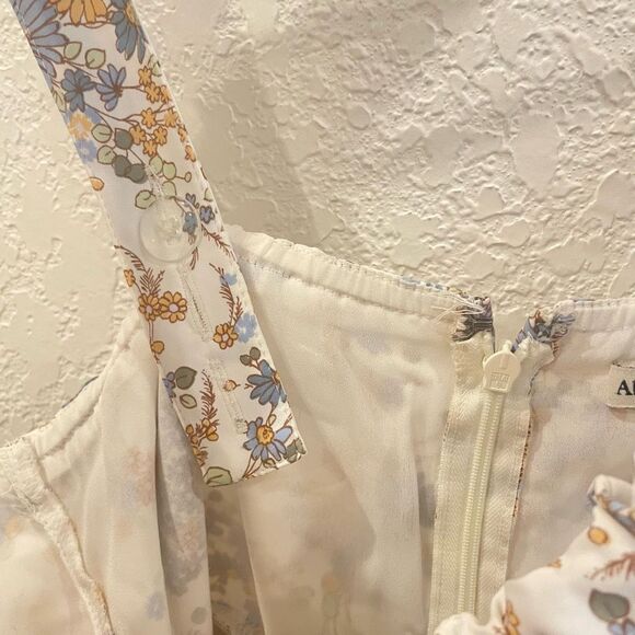 Abercrombie & Fitch Floral Midi Dress - Picture 6 of 10